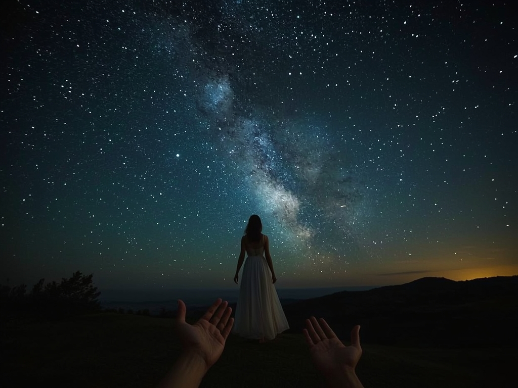 Silhouette of Starlight