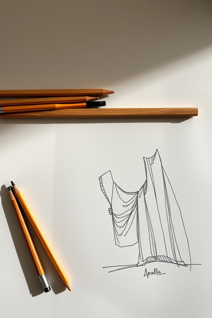 Sketch & Drawing Inspiration