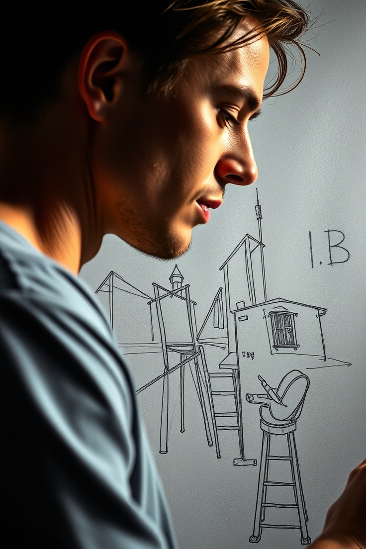 Sketch & Drawing Inspiration