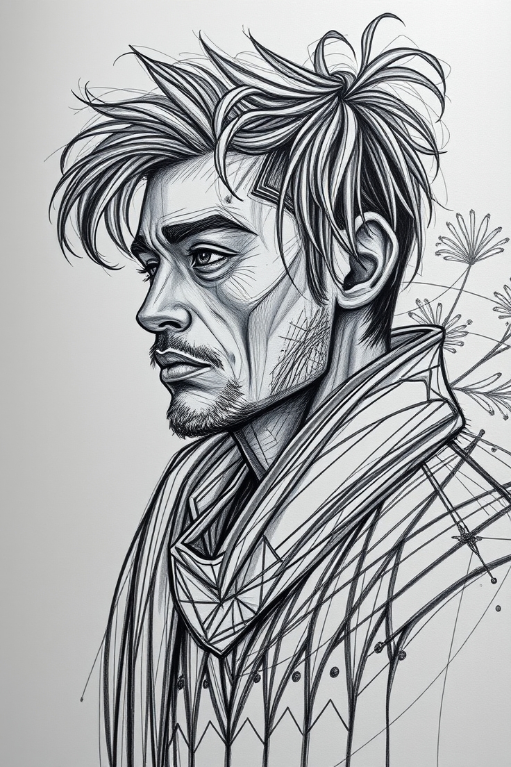 Sketch & Drawing Inspiration