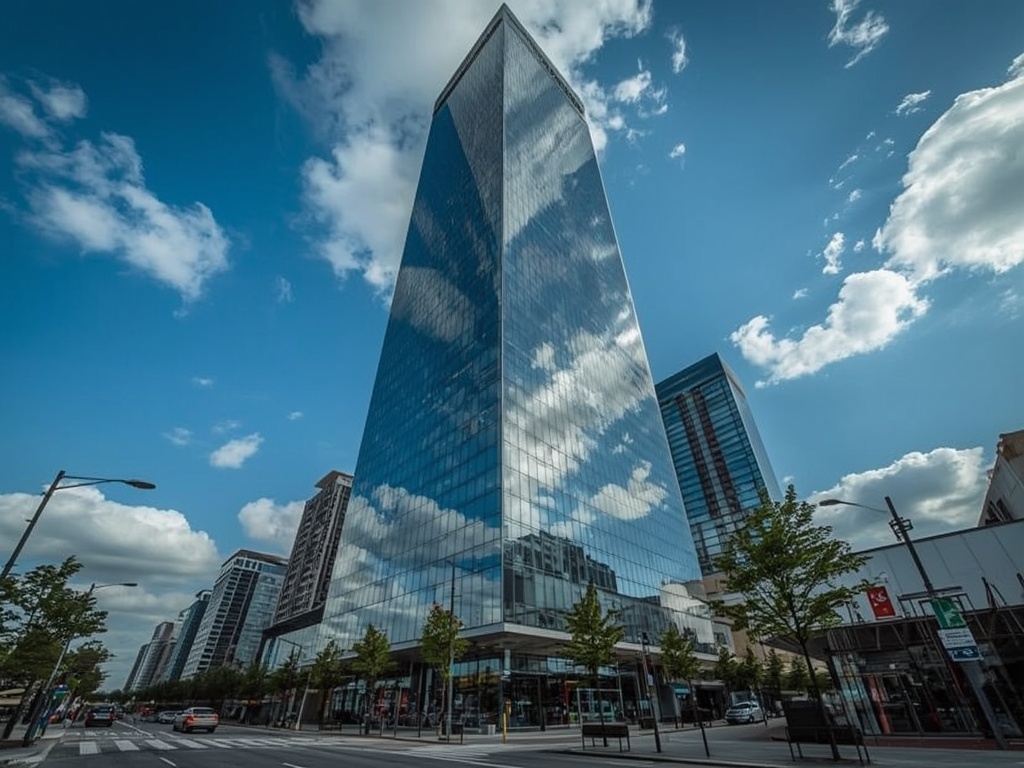 Skyward Reflection