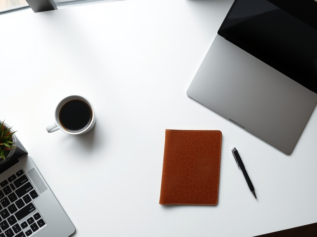 Sleek Desk Branding Layout