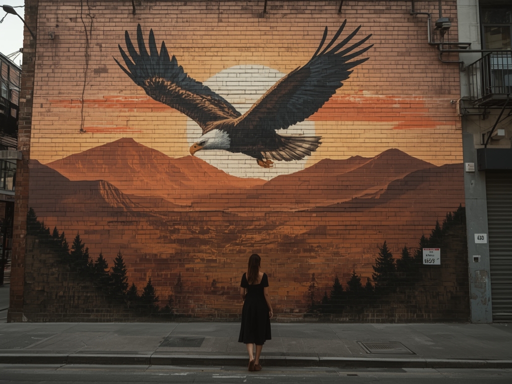 Soaring Spirit Mural