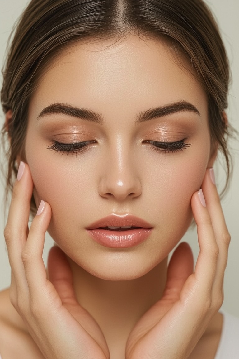 Soft Peach Blush