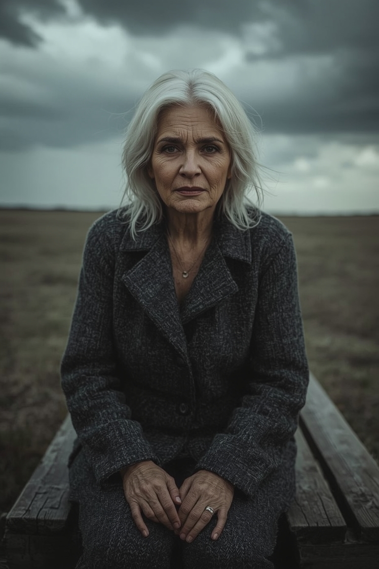 Solitude in Monochrome