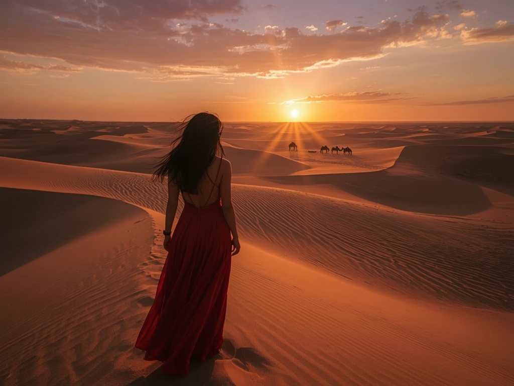 Solitude in the Sands