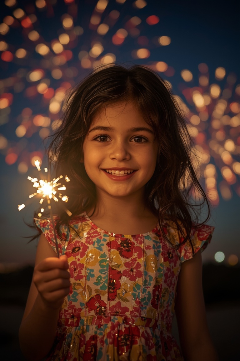 Sparkler Night