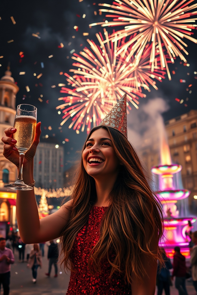 Sparkling Night Celebration