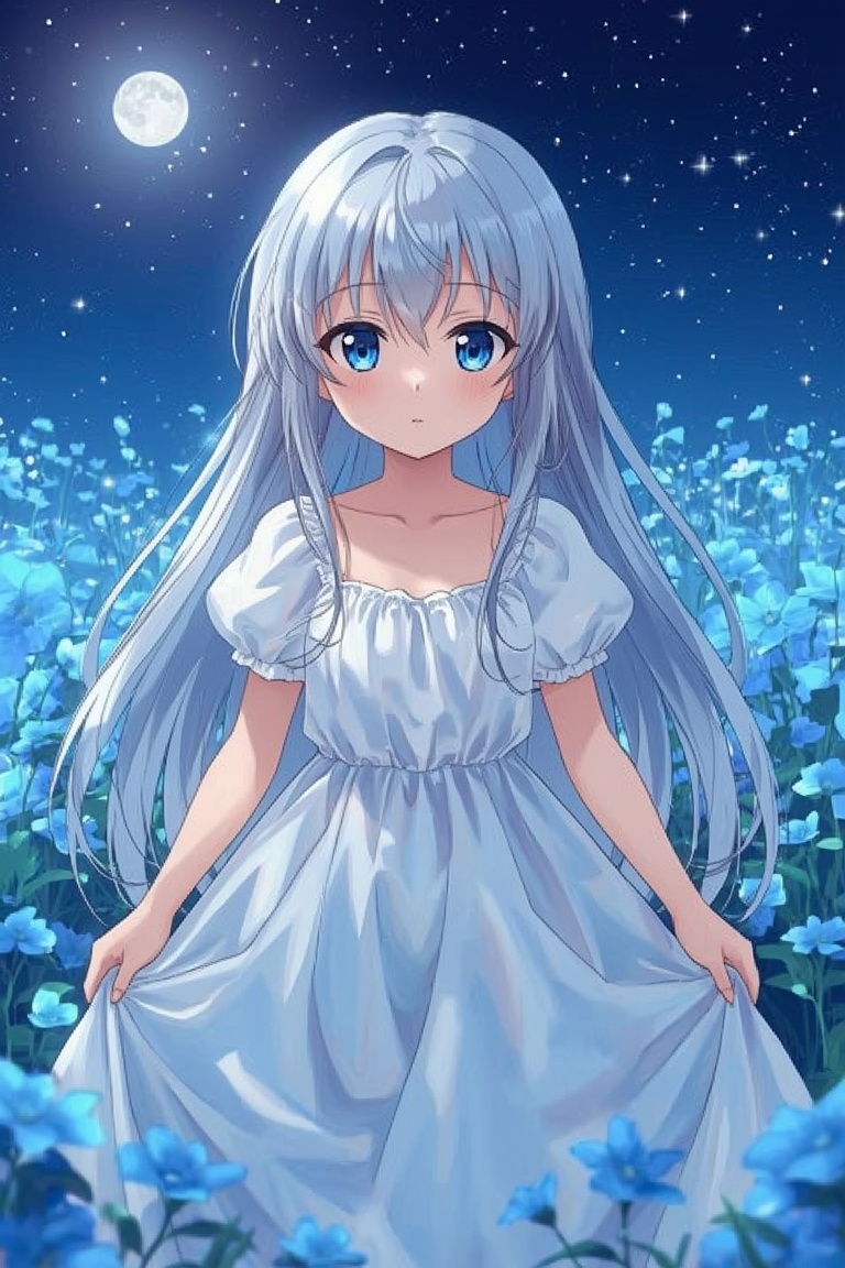 Starlit Flower Maiden