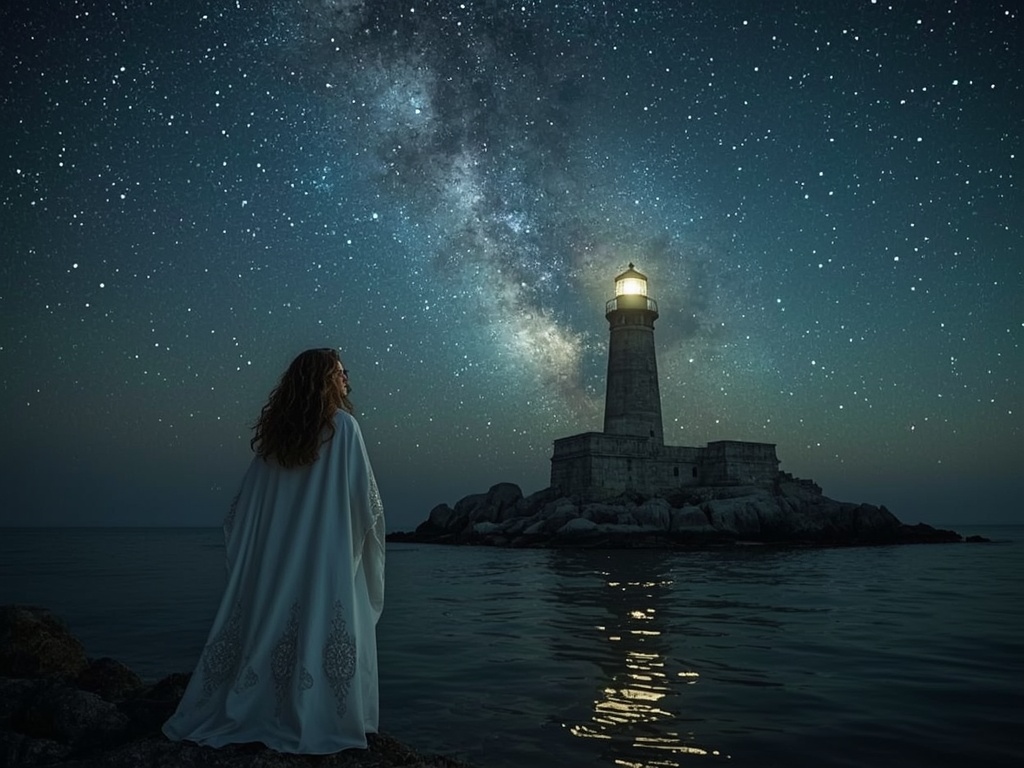 Starry Night Serenity