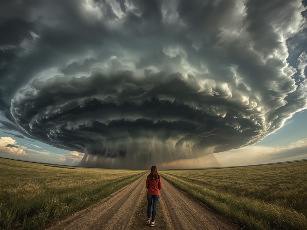 Storm Chaser's Solitude
