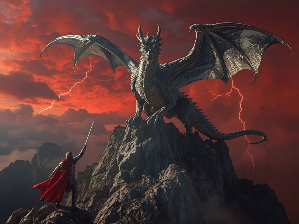 Storm Dragon's Gaze