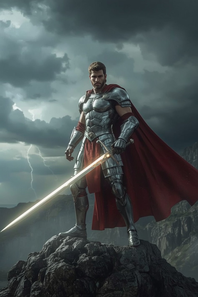 Stormborn Warrior