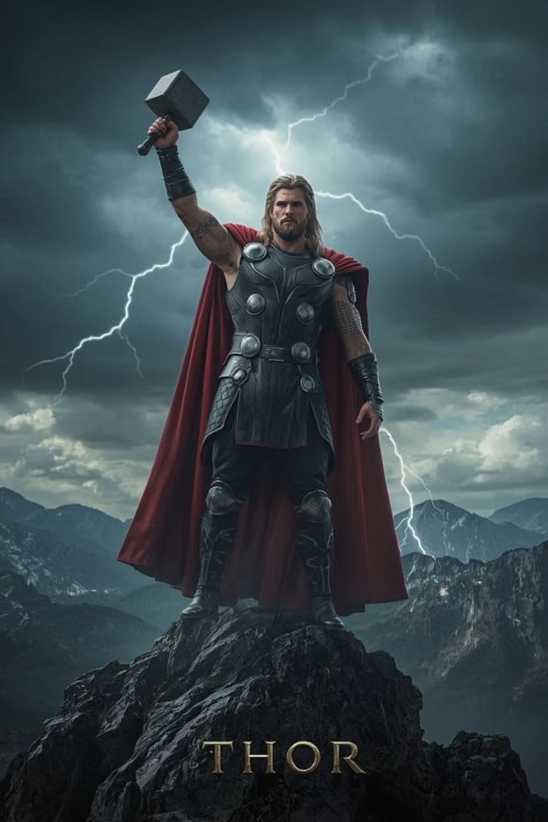 Stormbringer: The Mighty Thor