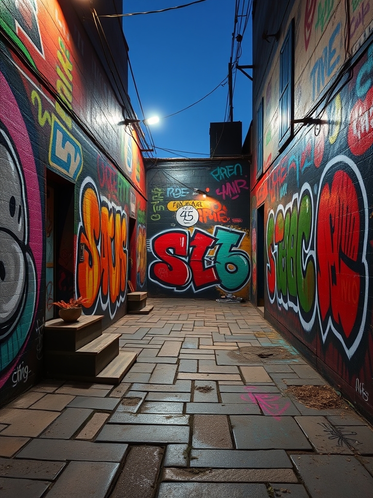 Beautiful Street Art & Graffiti