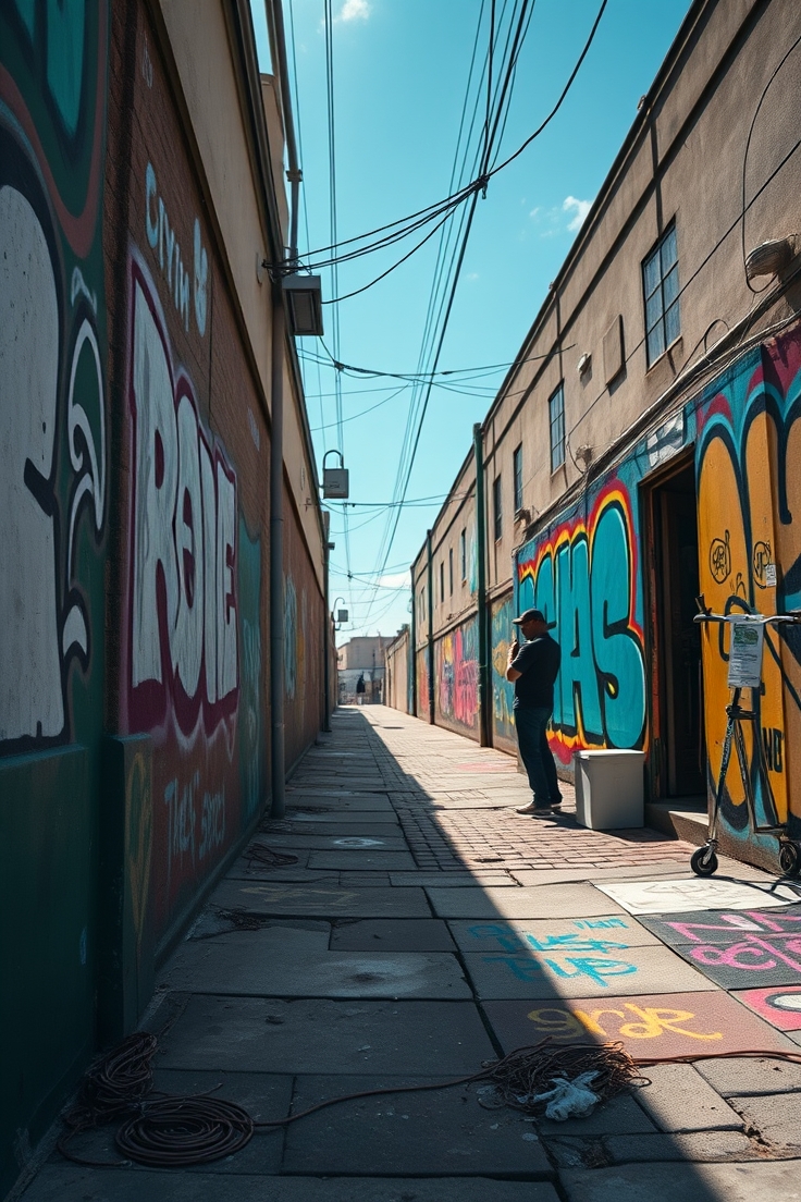 Street Art & Graffiti Inspiration