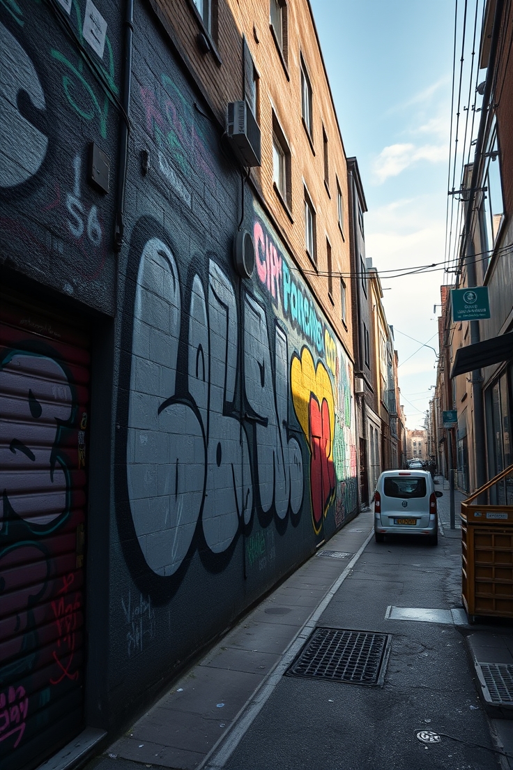 Street Art & Graffiti Inspiration