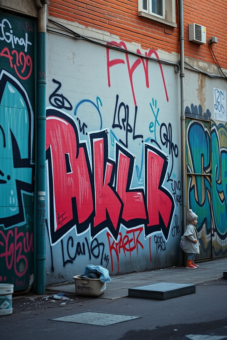 Street Art & Graffiti Inspiration