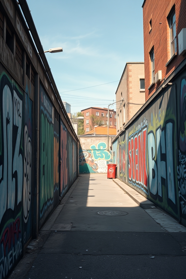 Street Art & Graffiti Inspiration