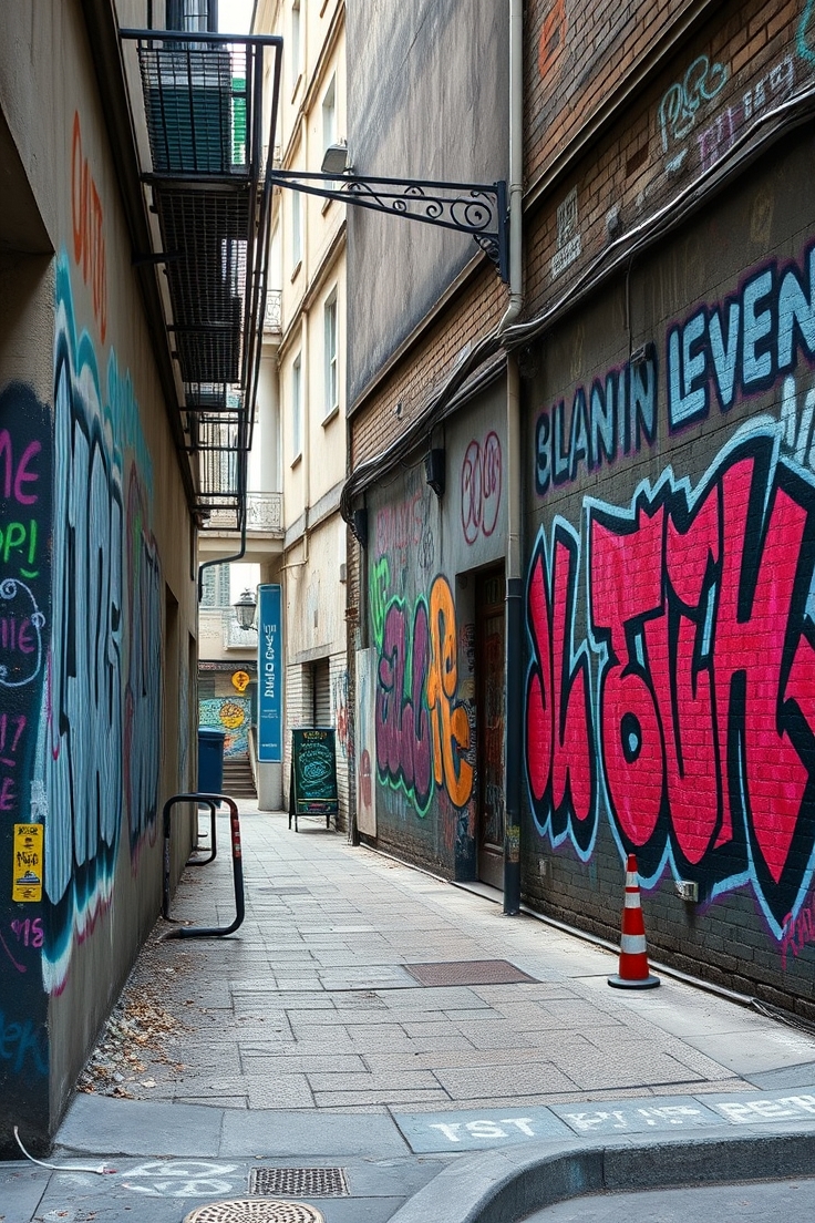 Street Art & Graffiti Inspiration