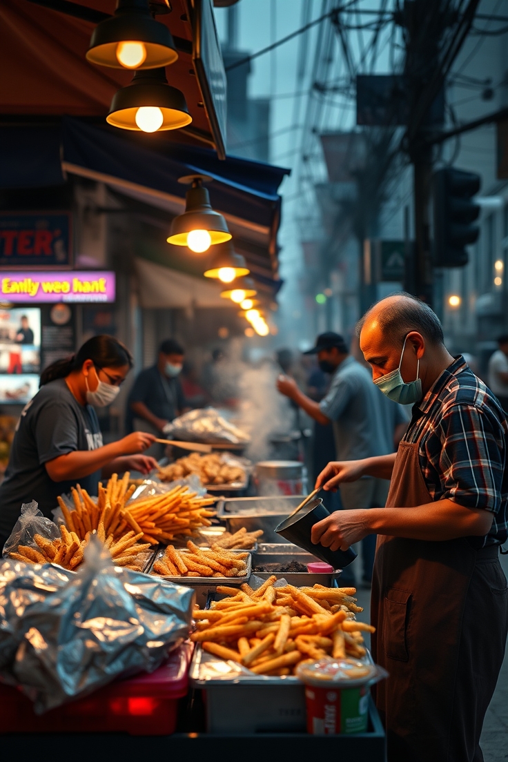 Street Food Inspiration