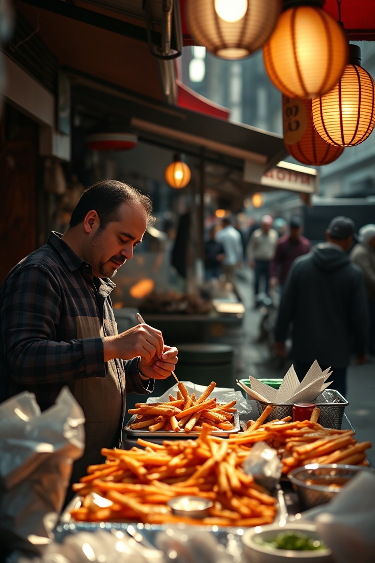 Street Food Inspiration