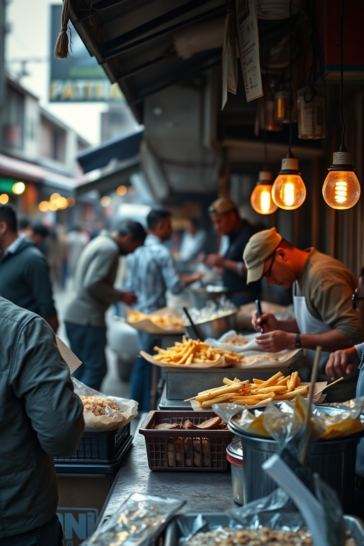 Street Food Inspiration