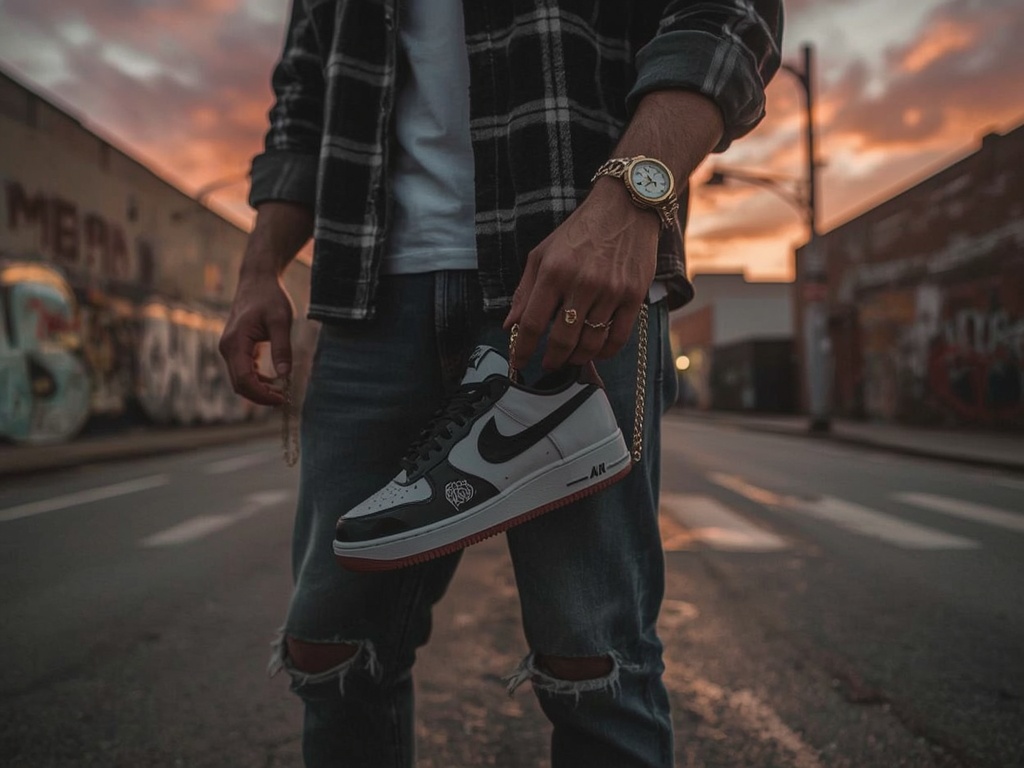 Streetwear Sunset