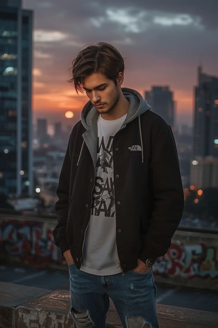 Streetwear Sunset