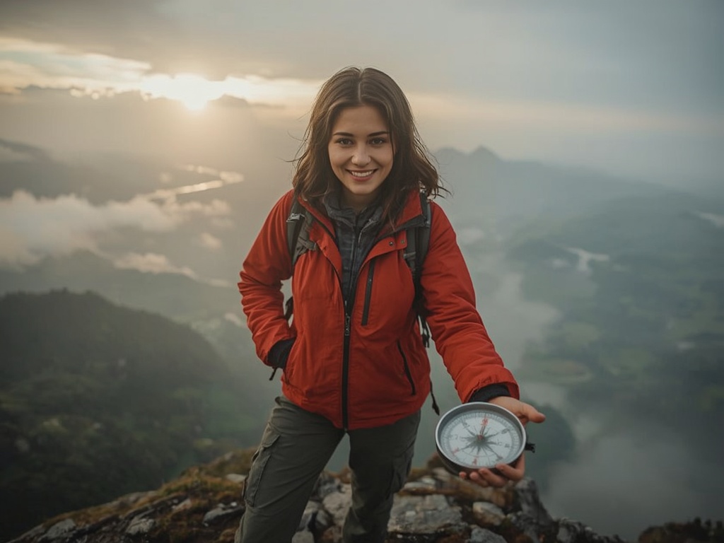 Summit at Dawn