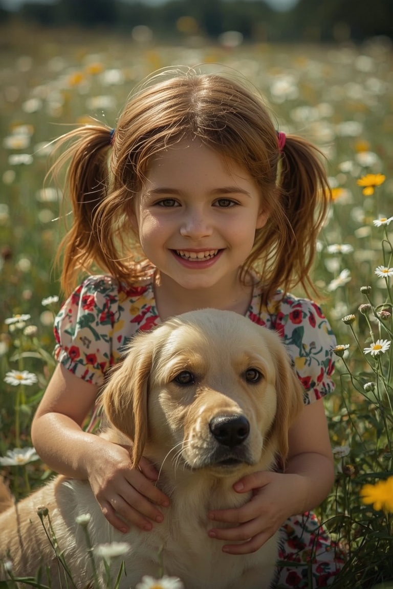 Sunlit Meadow Joy