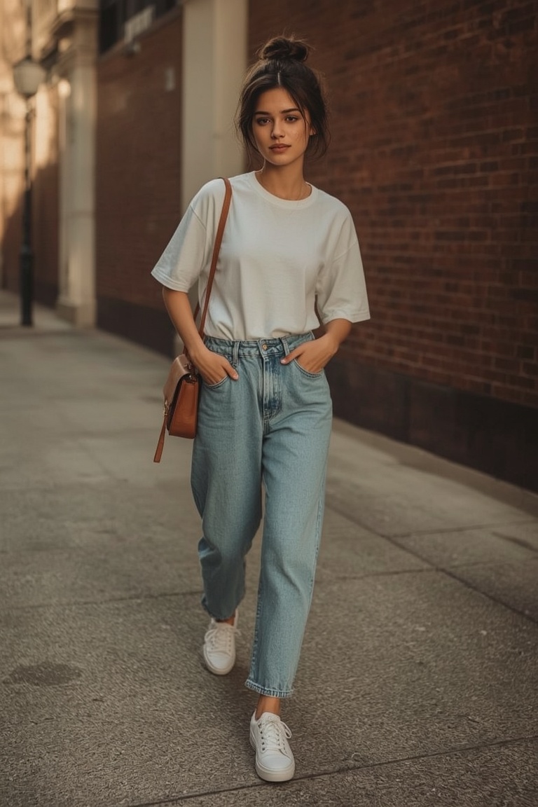 Sunlit Urban Casual