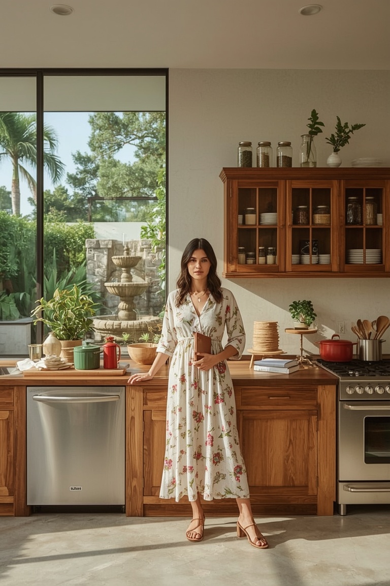 Sunny Kitchen Oasis
