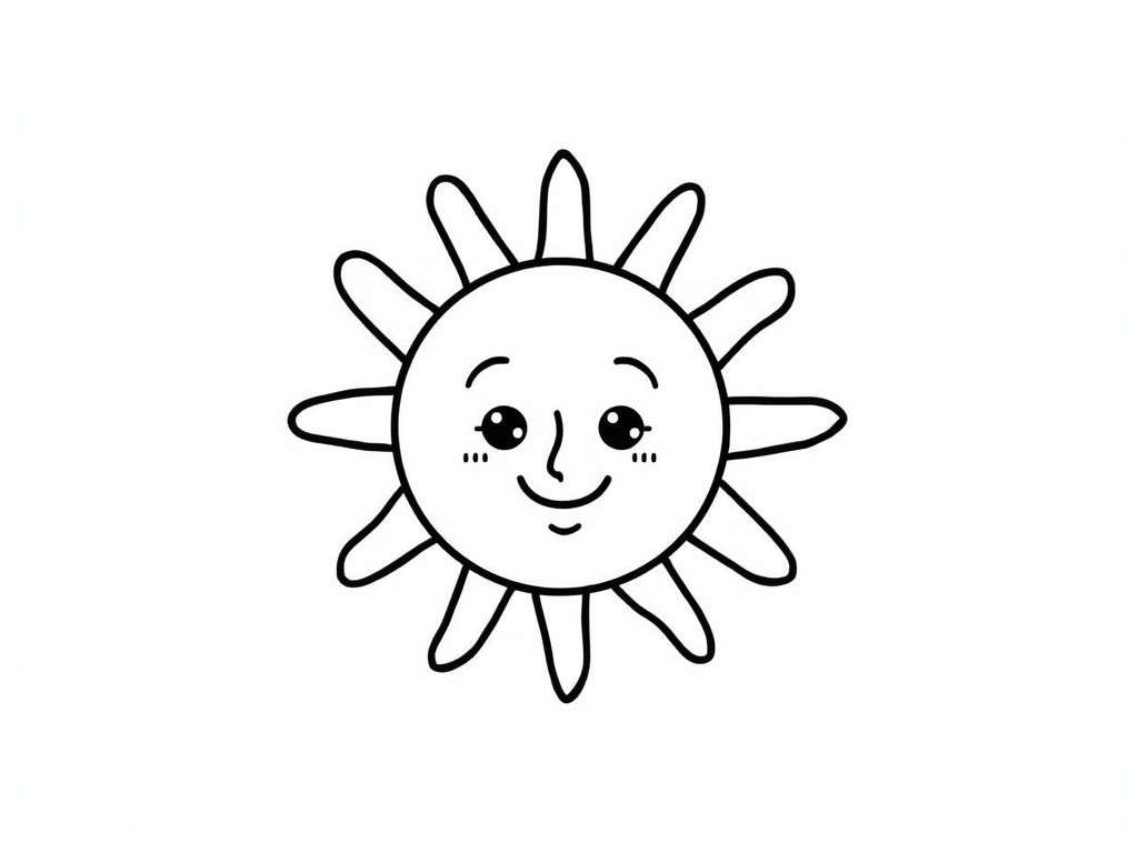 Sunny Smile Doodle