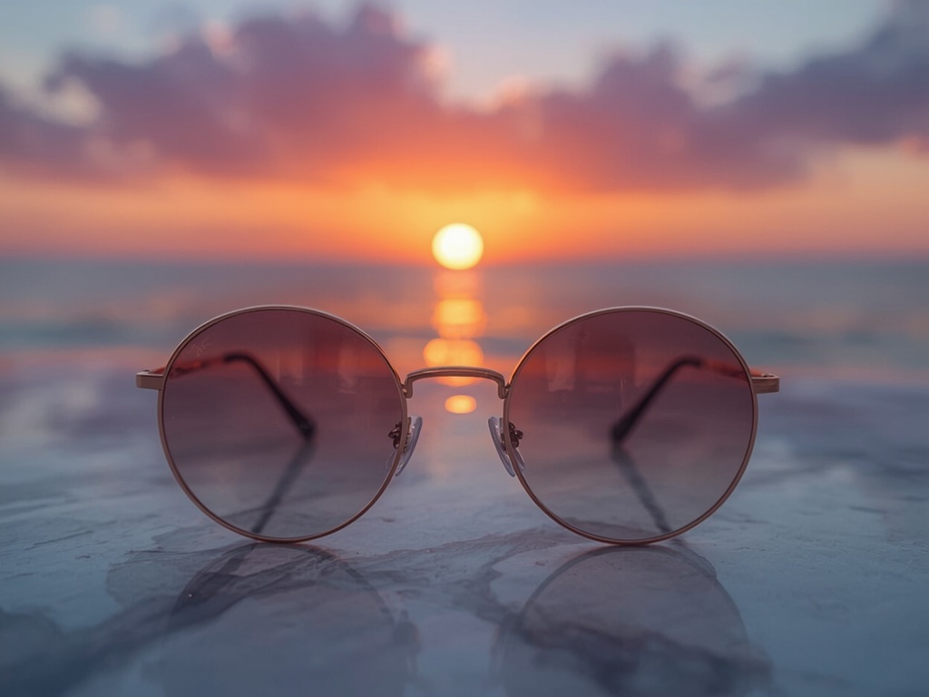 Sunset Reflection Sunglasses