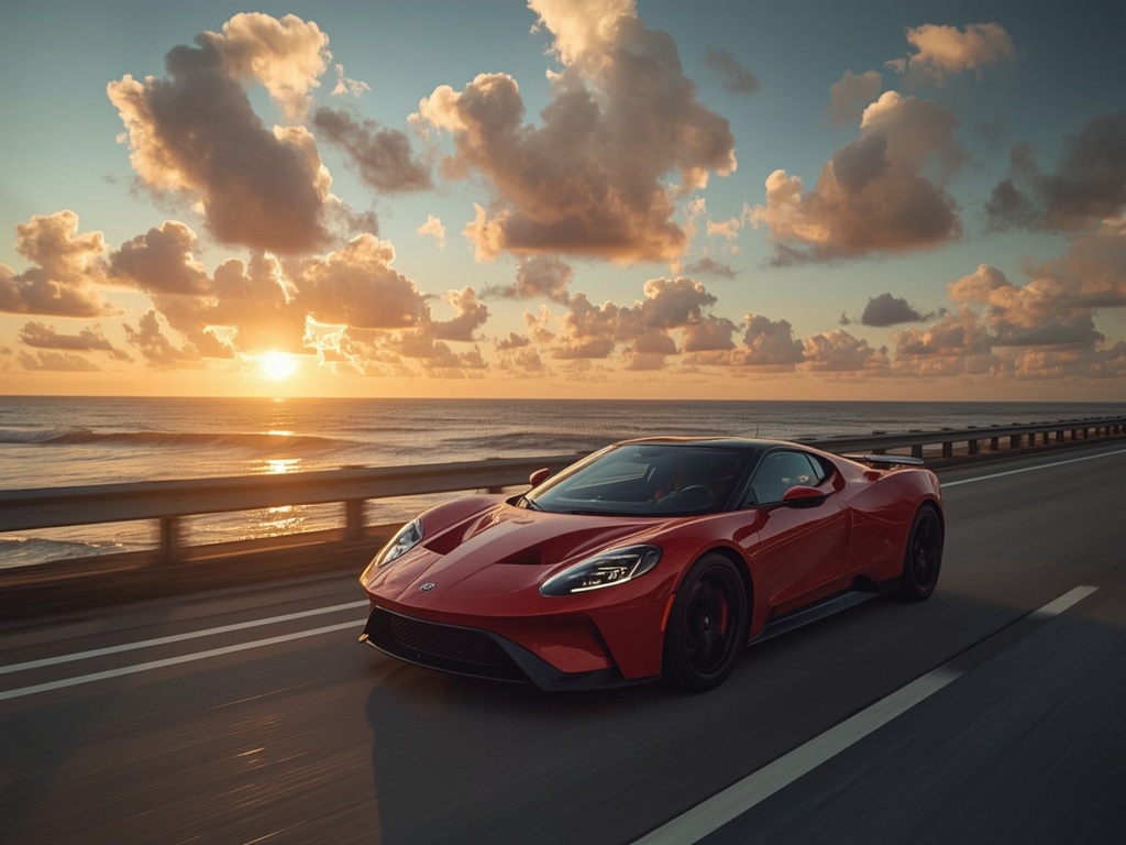 Sunset Velocity
