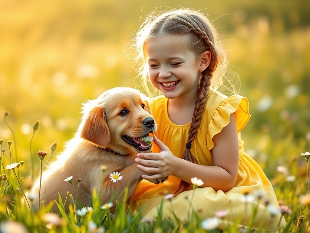 Sunshine and Puppy Tails