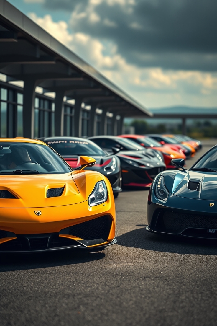 Supercars Inspiration