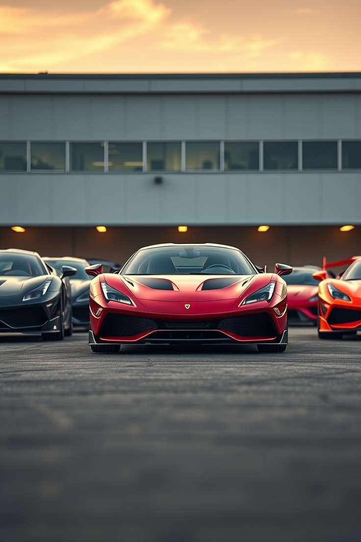 Supercars Inspiration