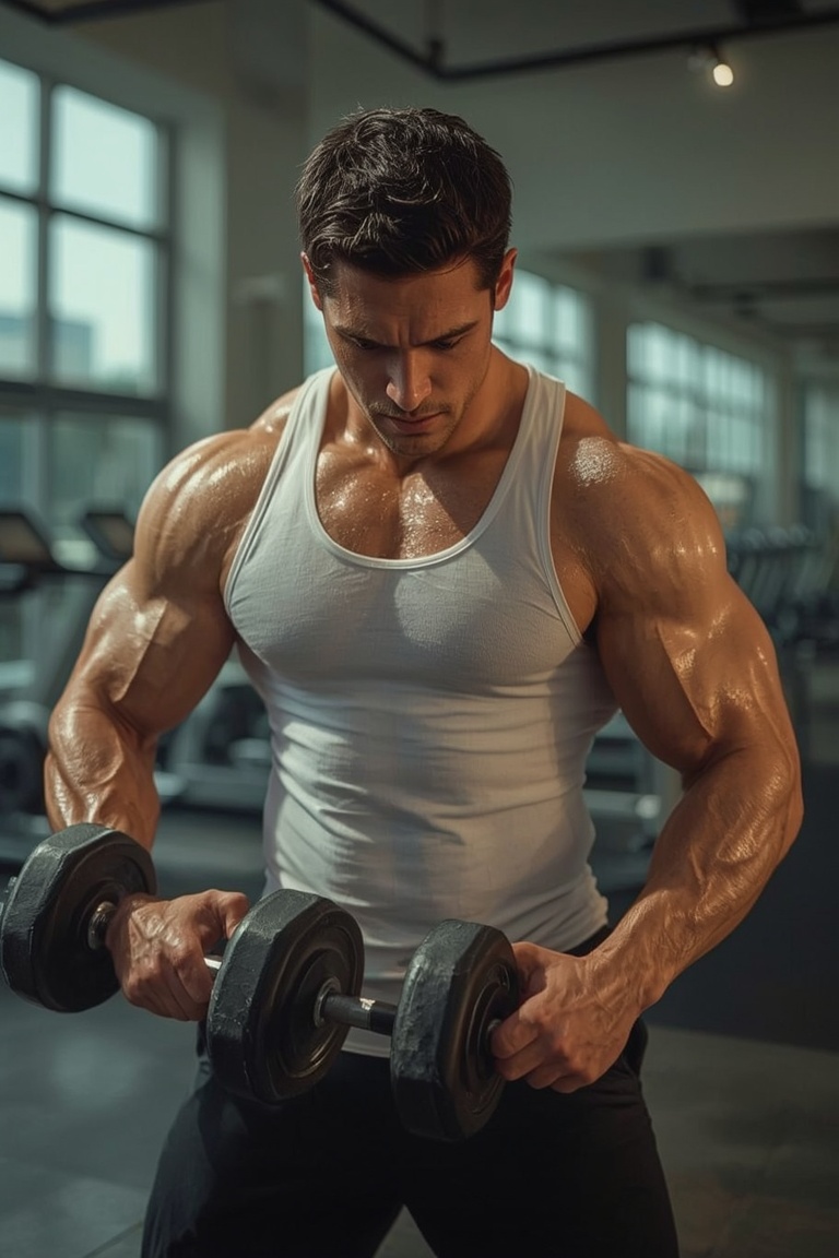 Sweat and Steel: The Art of the Curl