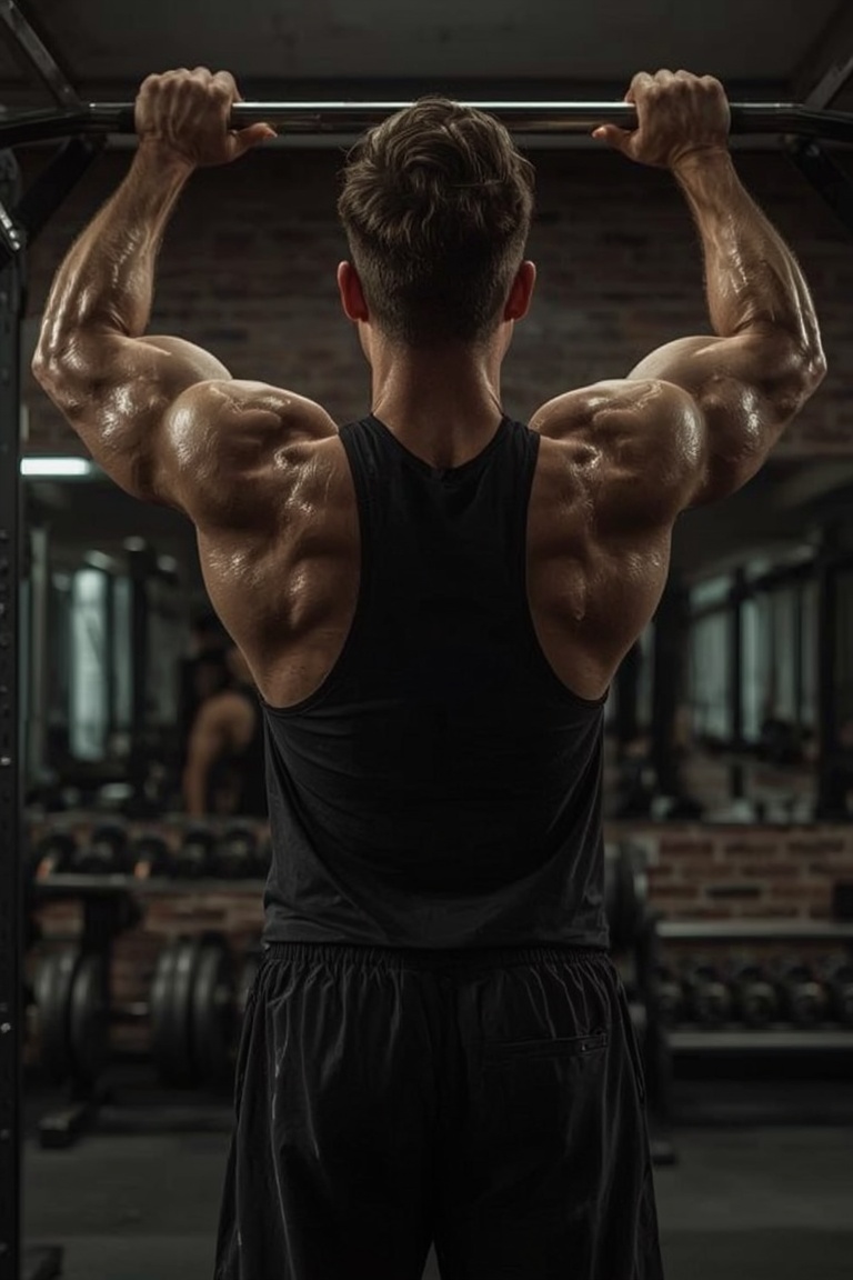 Sweat and Steel: The Ultimate Pull-Up