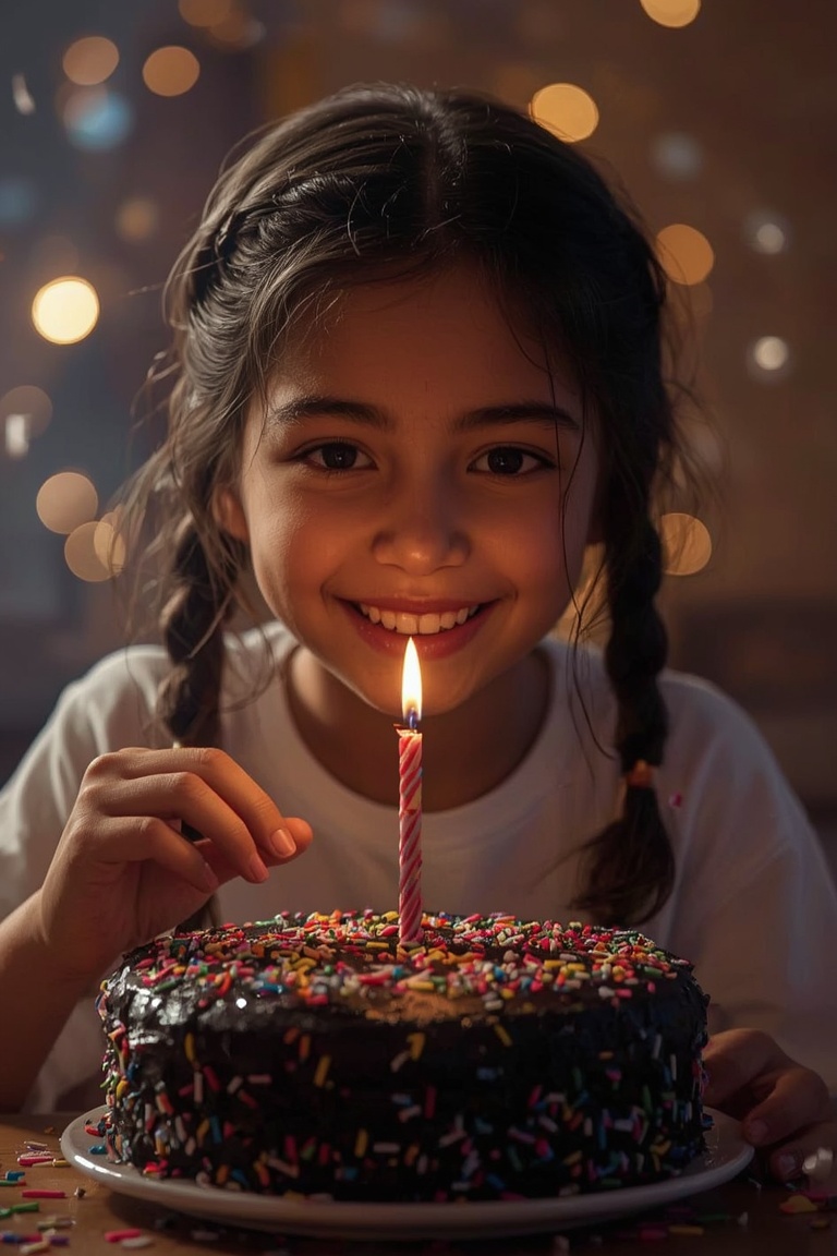 Sweet Birthday Glow