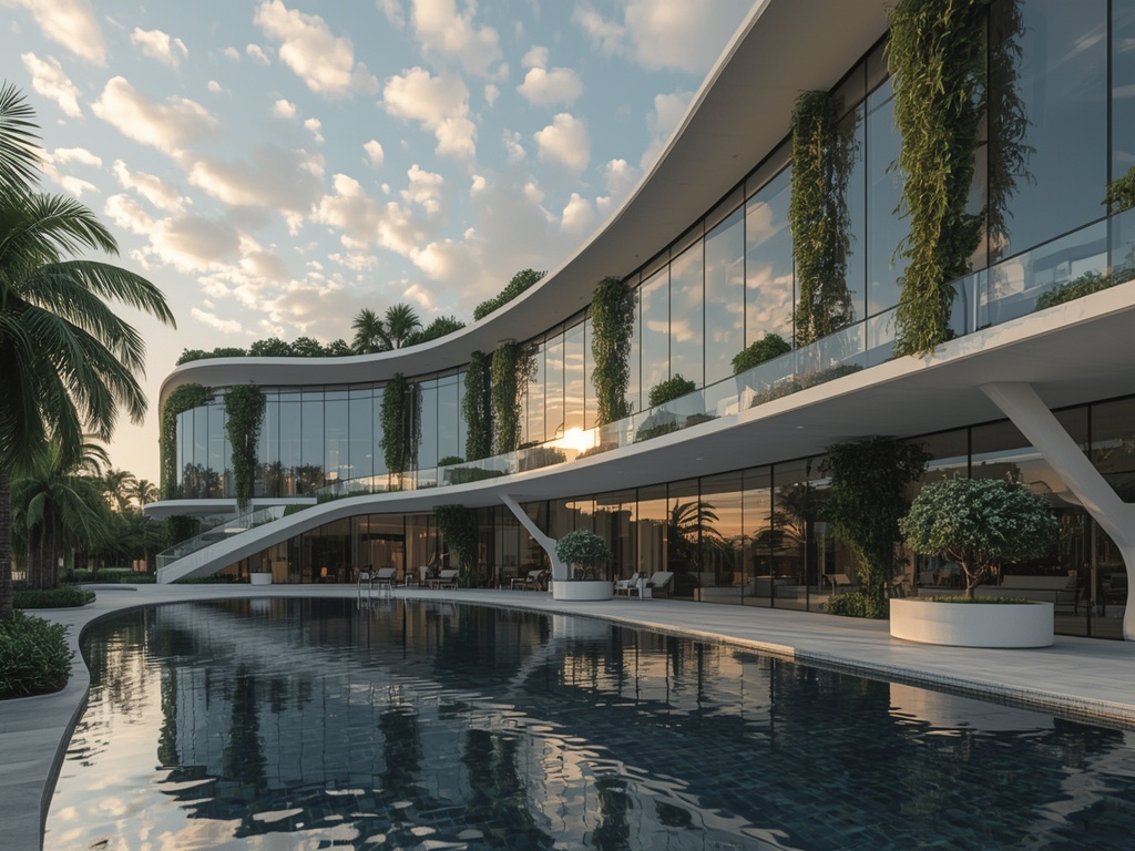 Symphony of Glass and Green
