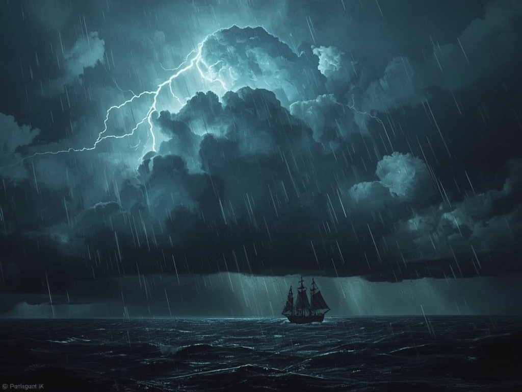 Tempest over the Abyss