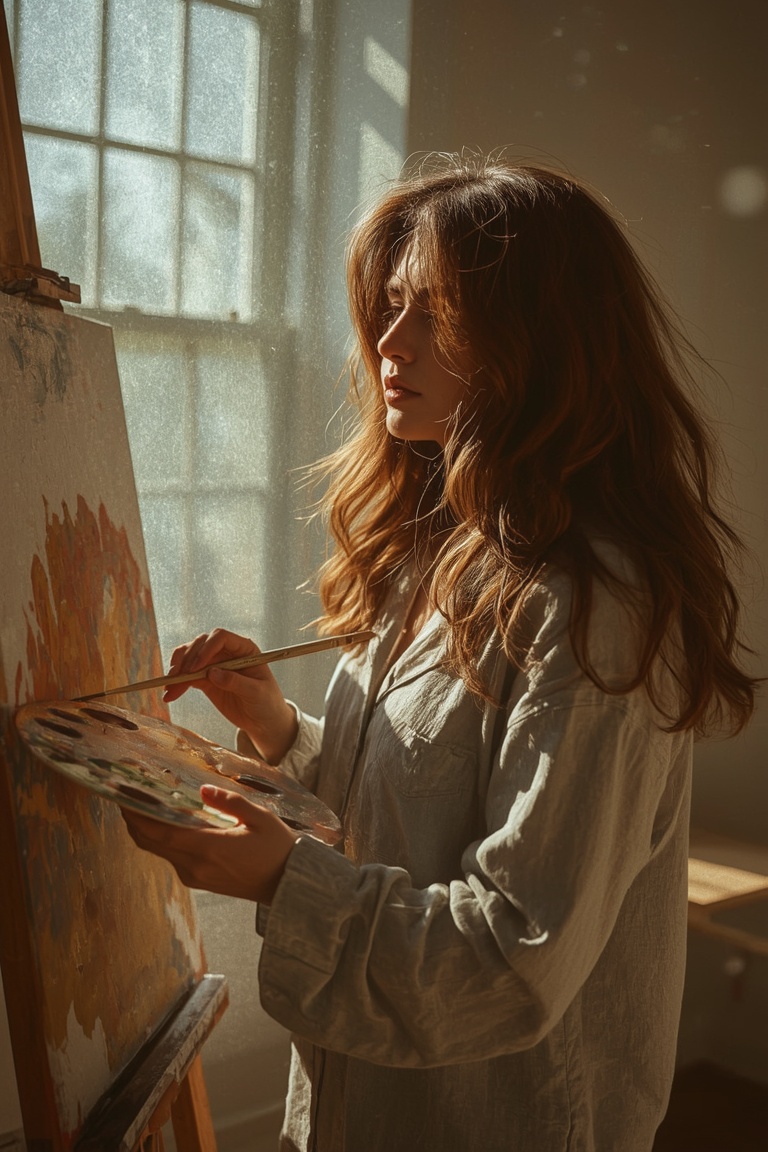 The Artist's Radiance