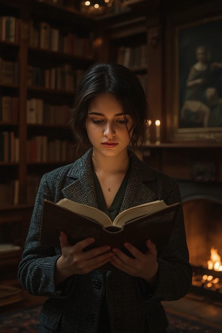 The Candlelit Scholar