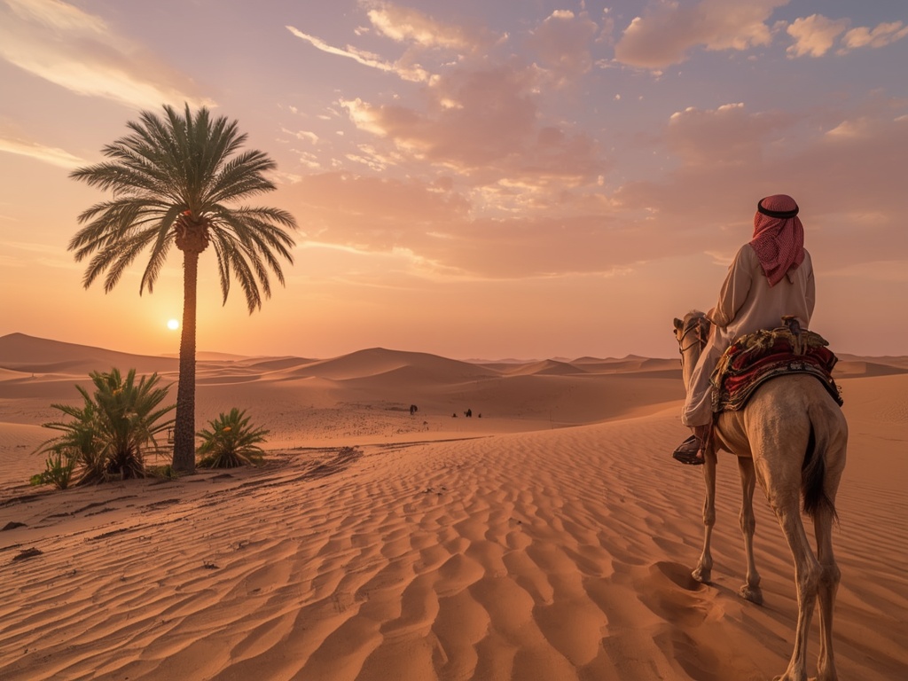 The Desert Oasis