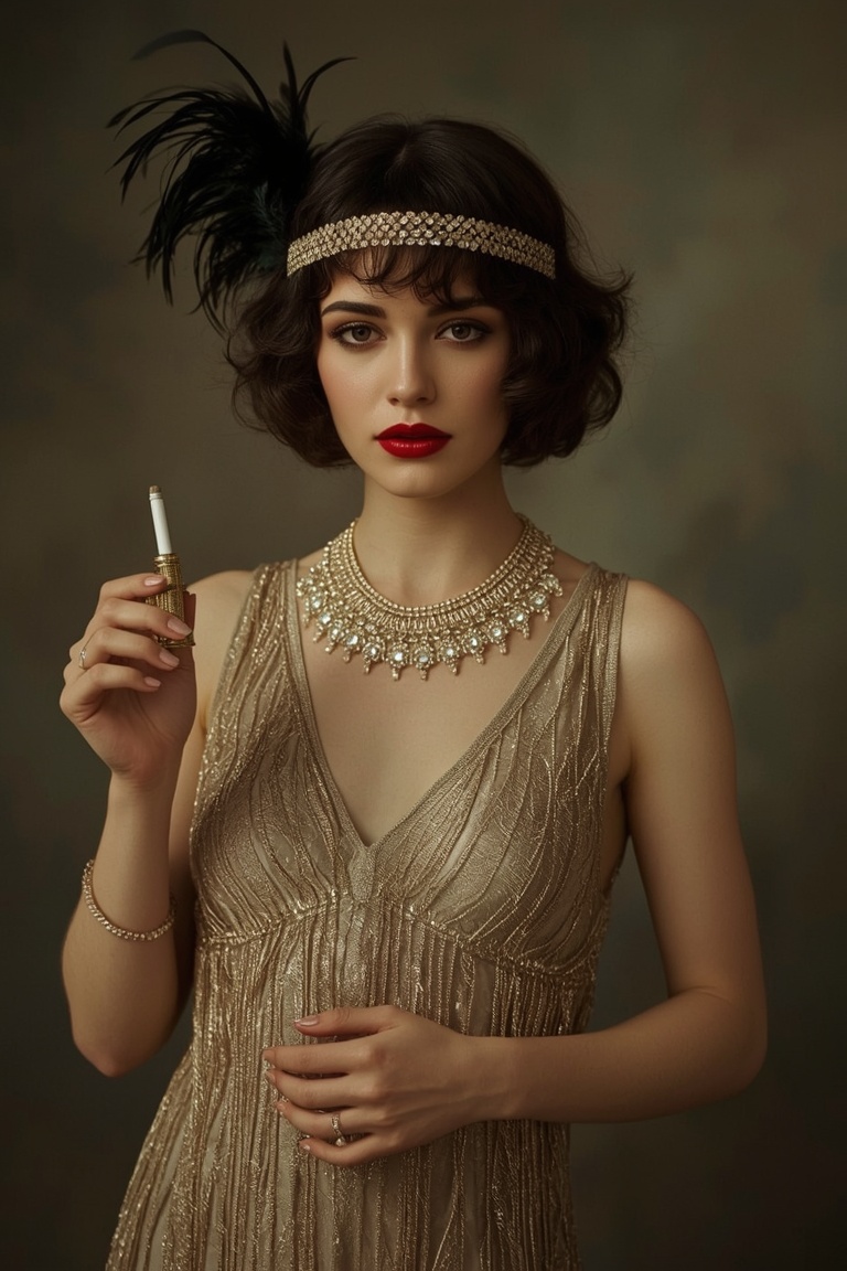 The Flapper's Glow