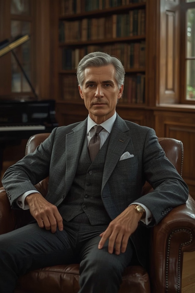 The Gentleman of Old Money