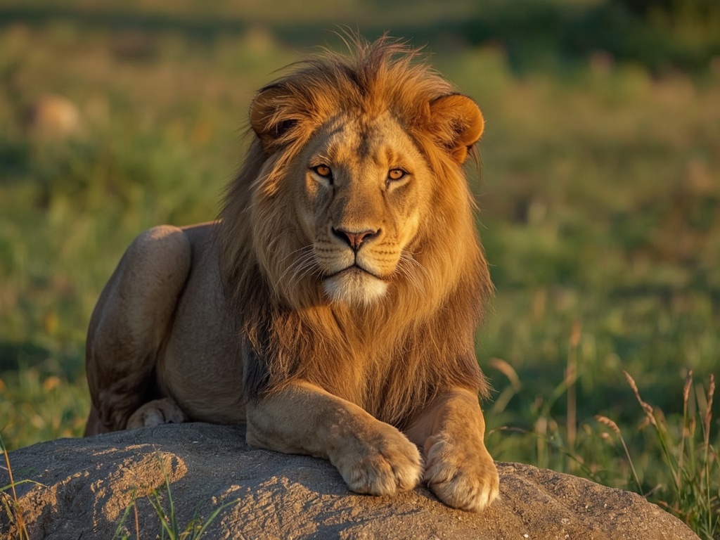 The King at Dusk